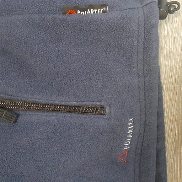 Cabela's Polartec Zip up jacket - Picture 8 of 10